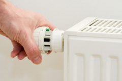 Quarr Hill central heating installation costs